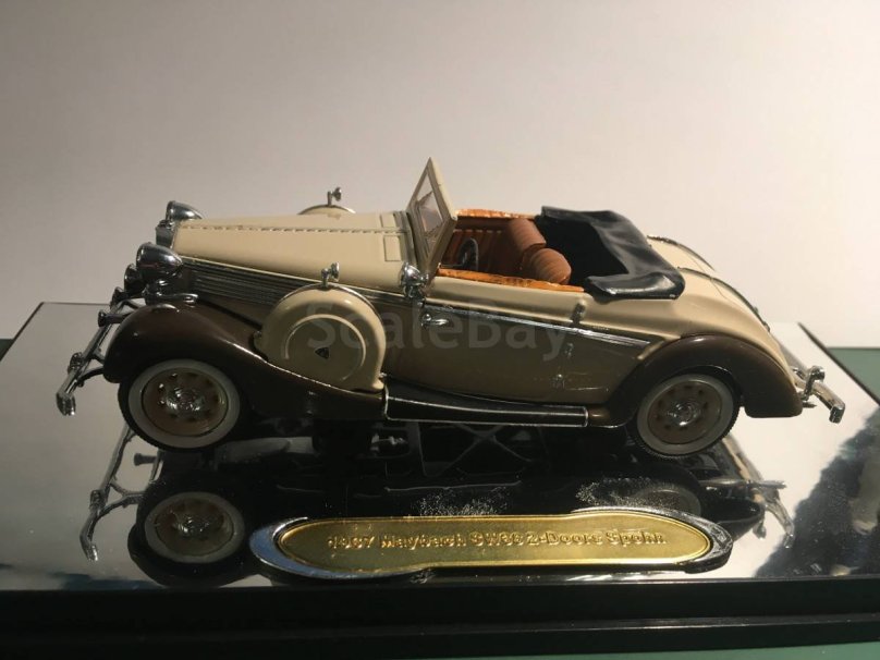 1/18. 1935 Мауbach sw35 hard Top