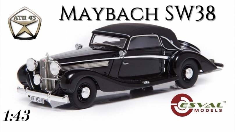 Maybach sw38 Cabriolet by Spohn
