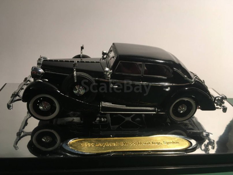 Maybach SW 38 Cabriolet Spohn 1937