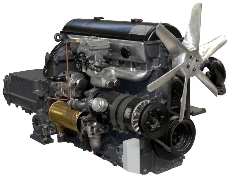 Танковый двигатель Майбах