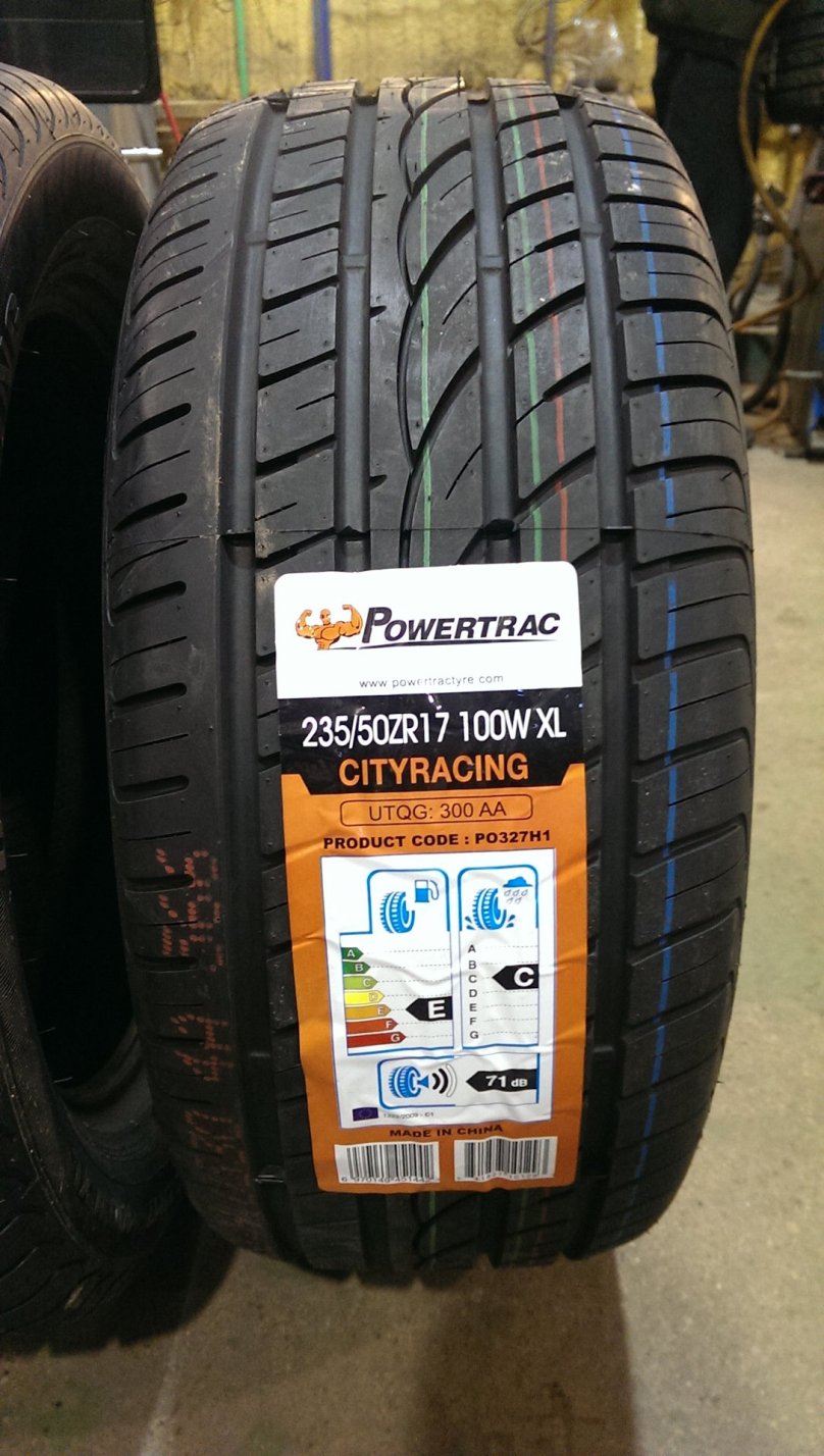 R18 235/40 95w ZR XL Powertrac Racing Pro