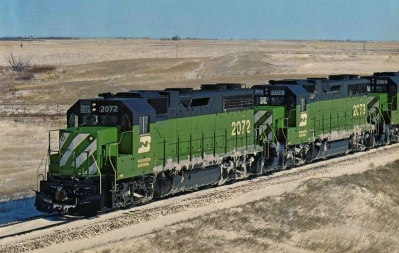 Поезд Санта Фе