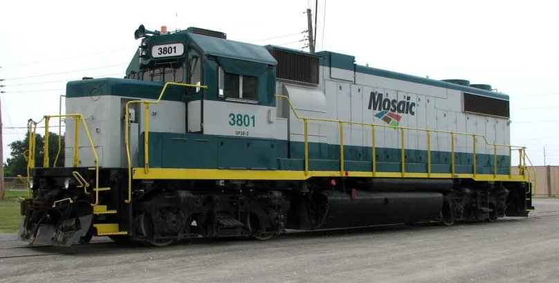 Тепловоз EMD gp38