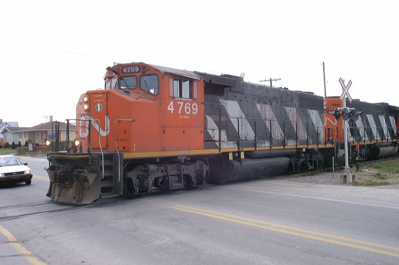 Тепловоз EMD SD 40