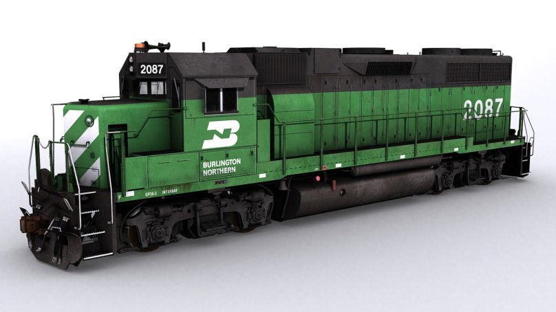 Gp38-2 IBCX