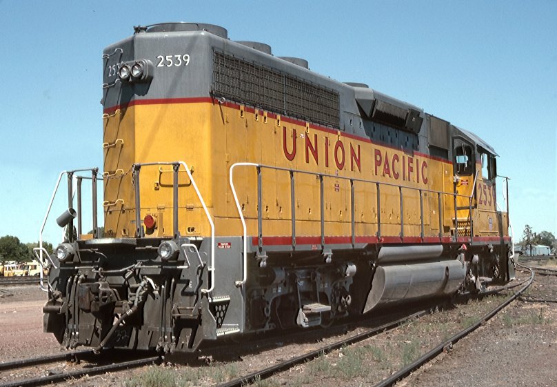 Тепловоз gp38-2