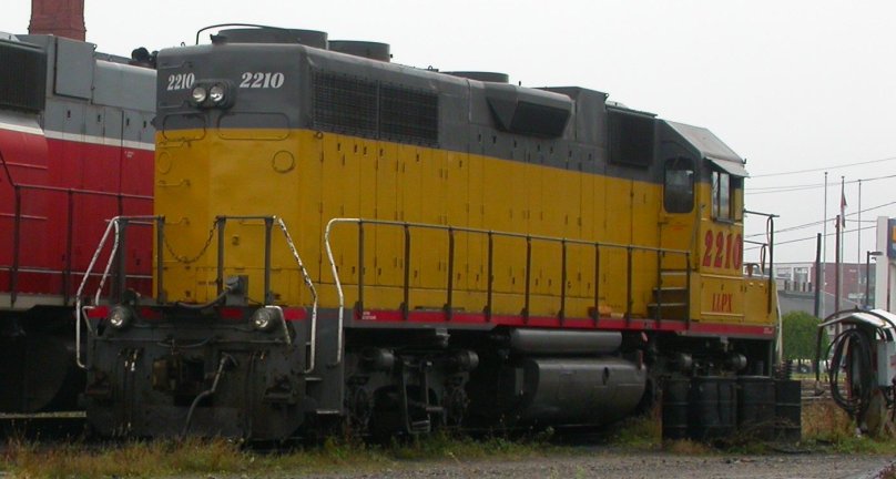 EMD gp38 AC