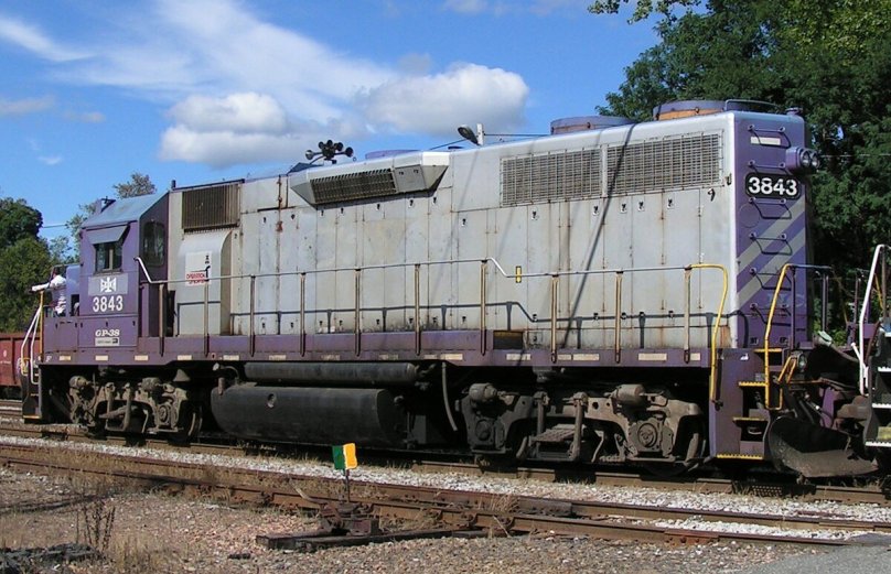 EMD gp9
