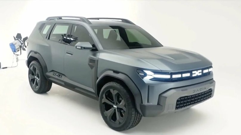 Dacia Bigster 2022 года