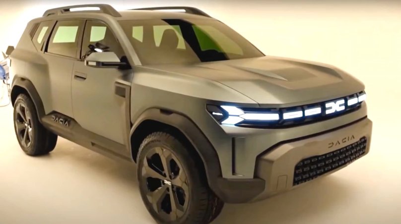 Дачия бигстер