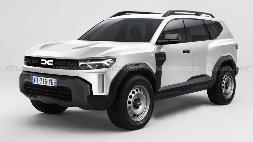 Дачия Дастер 2022