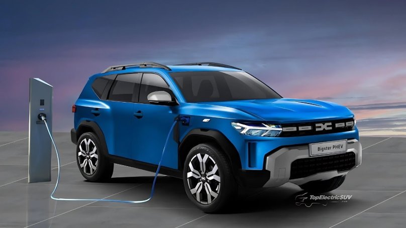 Дачия бигстер 2023