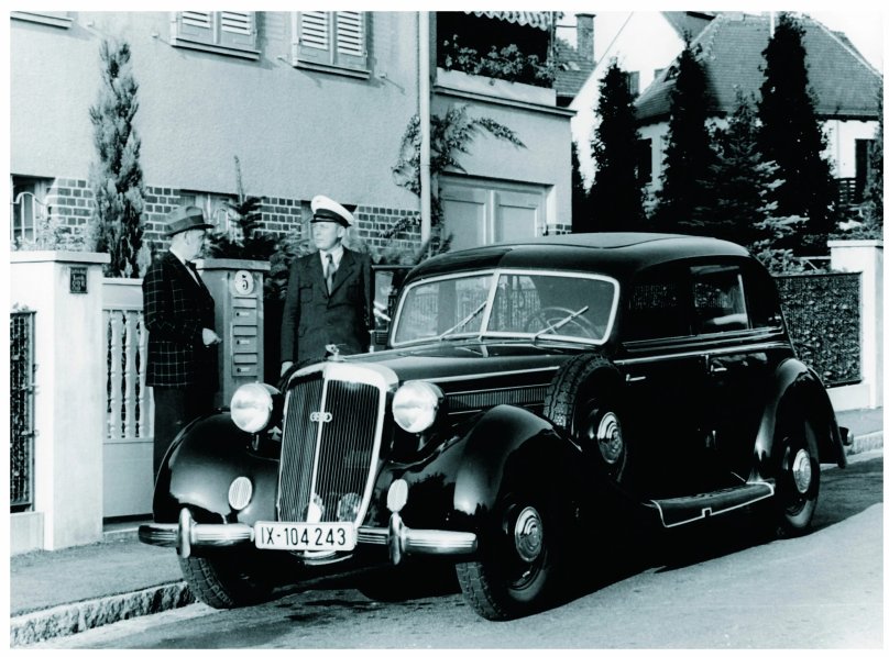 Horch Штирлица