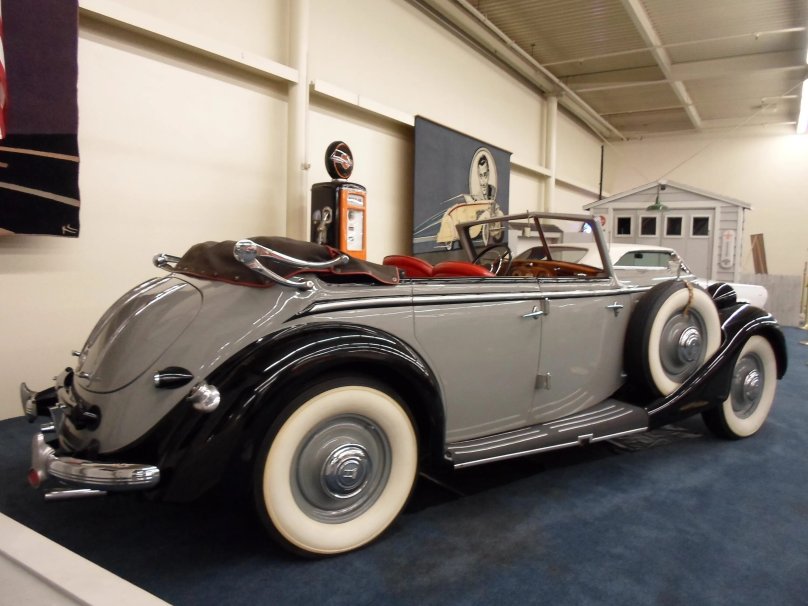Horch 853 Special Roadster 1938 года