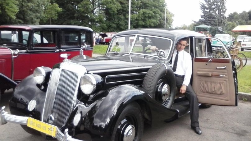 Хорьх Штирлица