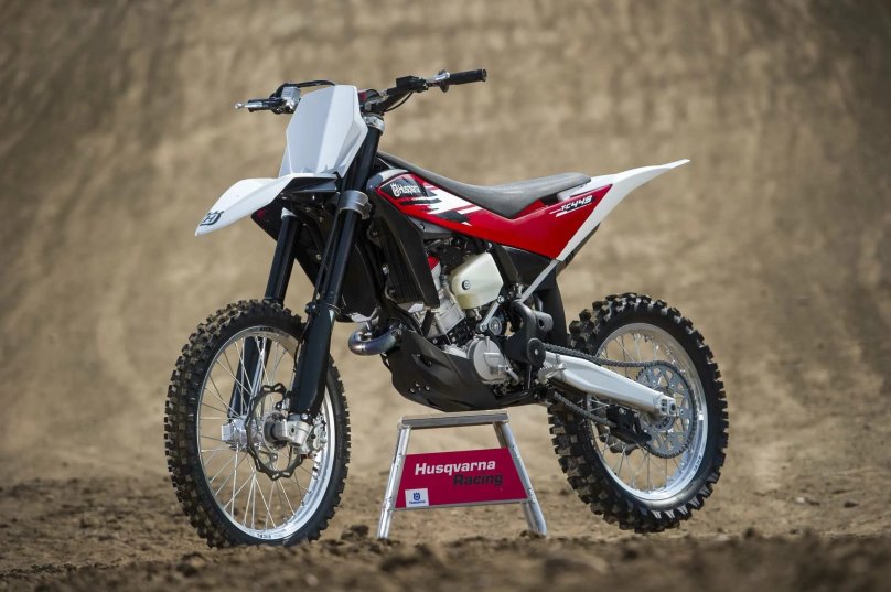 Хускварна мотоцикл ТС 449