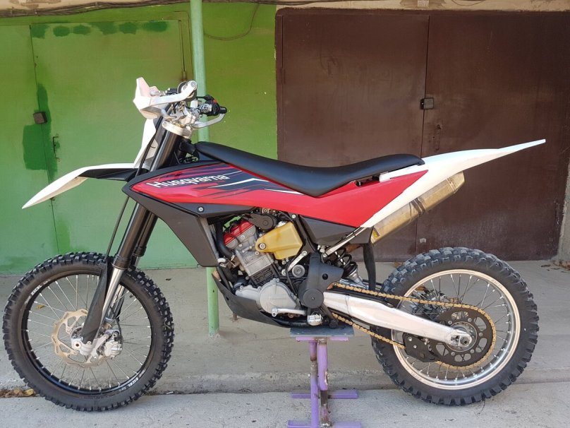 Husqvarna tc450 2014