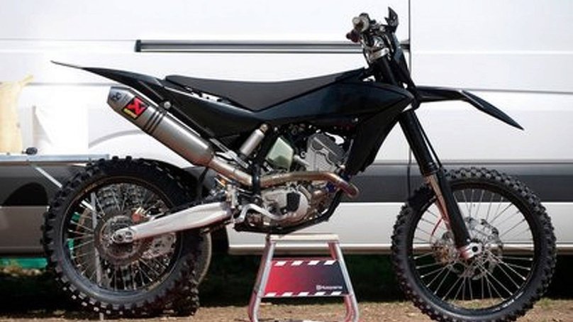 Мотоцикл Хускварна TC 450