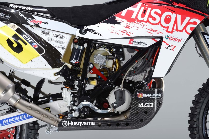 Хускварна эндуро Дакар