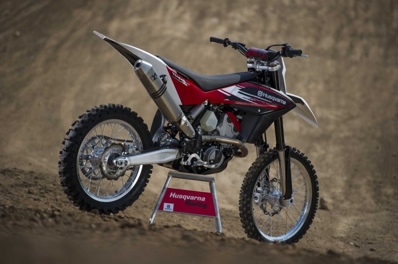 Кроссовый мотоцикл Хускварна