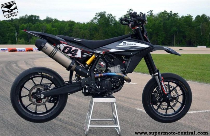 Хускварна мотоциклы мотард