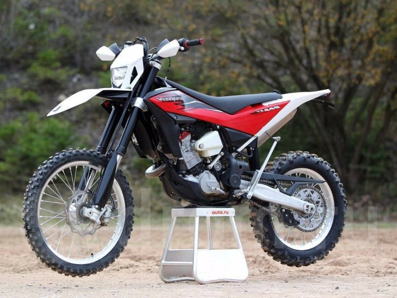 Husqvarna te 450 2012
