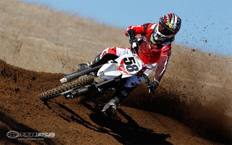 Мотокросс HD обои