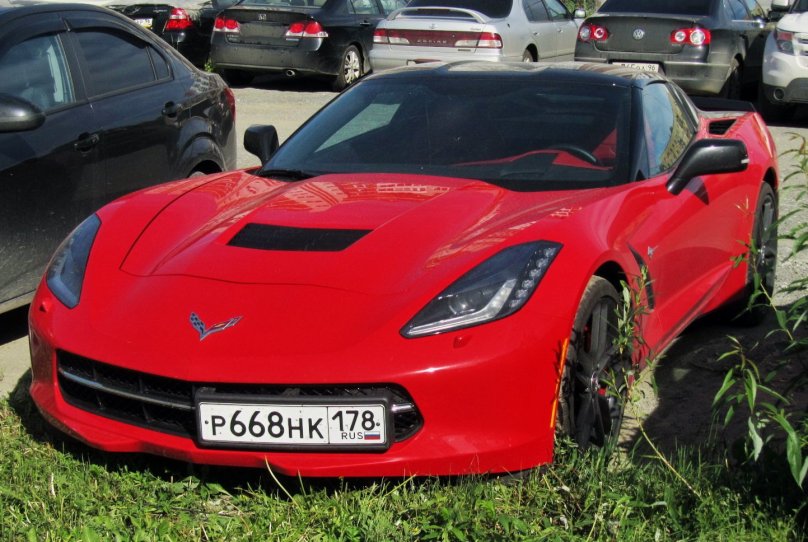 Корвет в Рязани