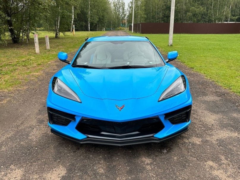 Шевроле Корвет синий