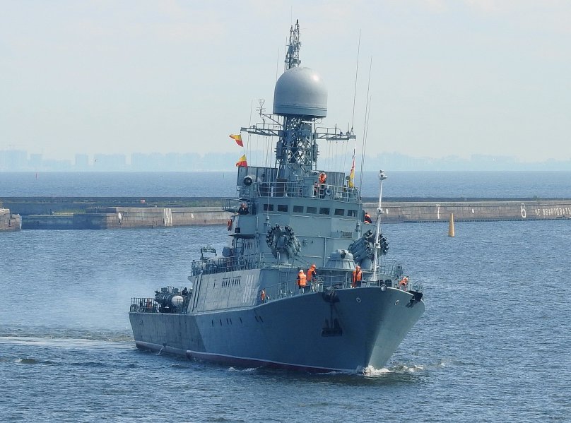 Уренгой корабль Балтийского флота