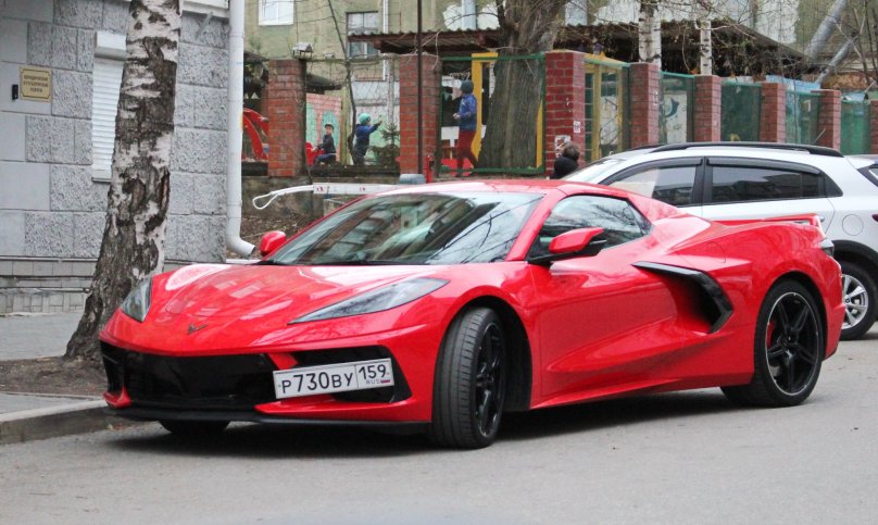 Шевроле Корвет 2023