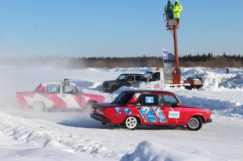 Зимний дрифт Роман Курковский