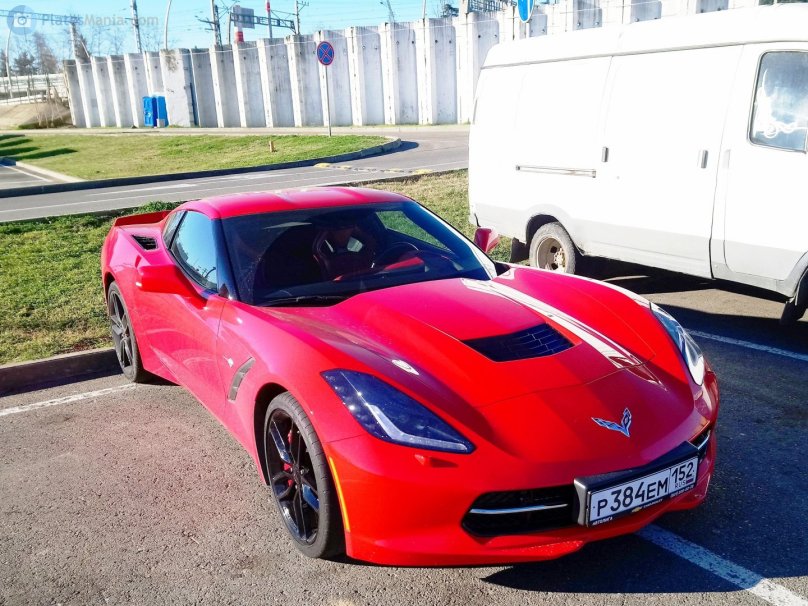 Chevrolet Corvette Russia