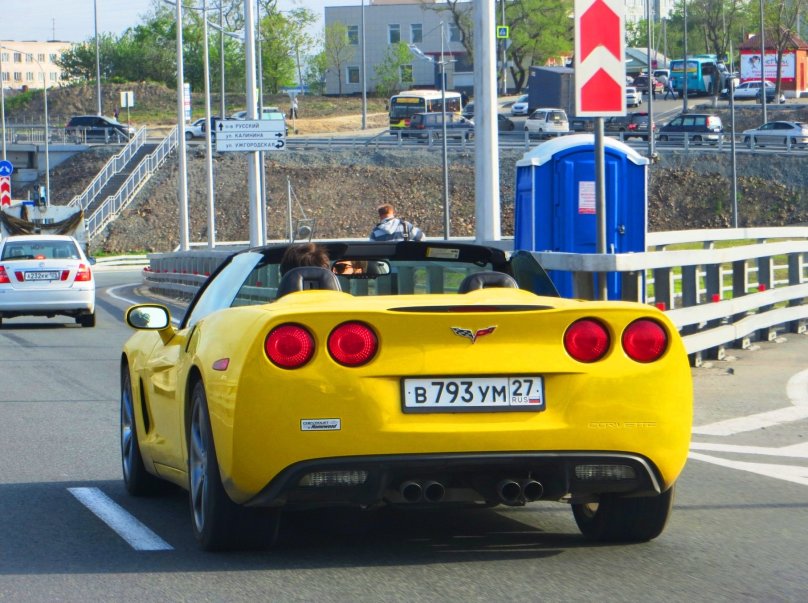 Шевроле Корвет Russian Endurance