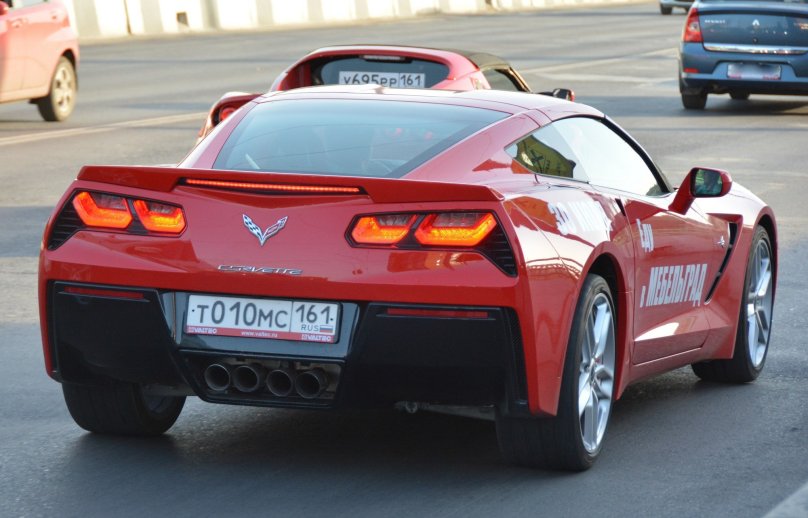 Chevrolet Corvette в России