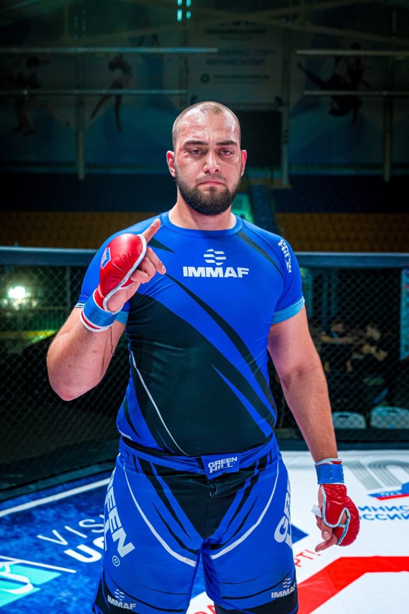 Бойцы ММА России