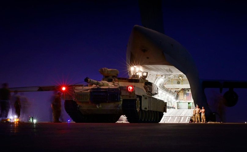 Военная техника Америки