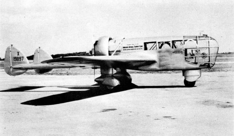 2 Балочный самолет