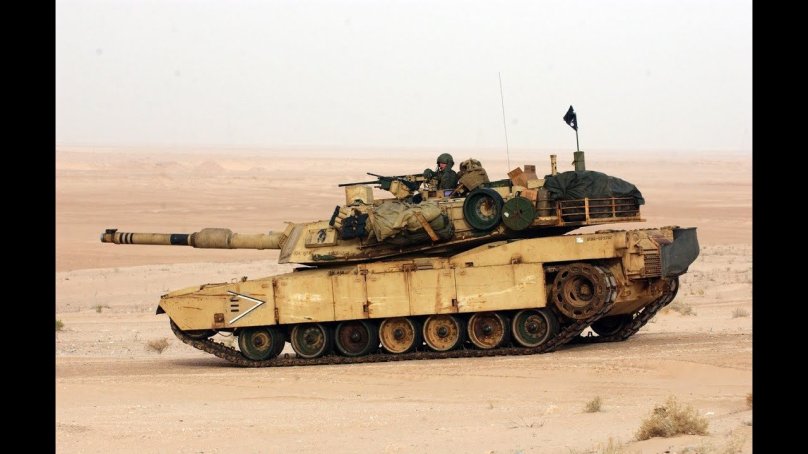 Танк м1 Abrams
