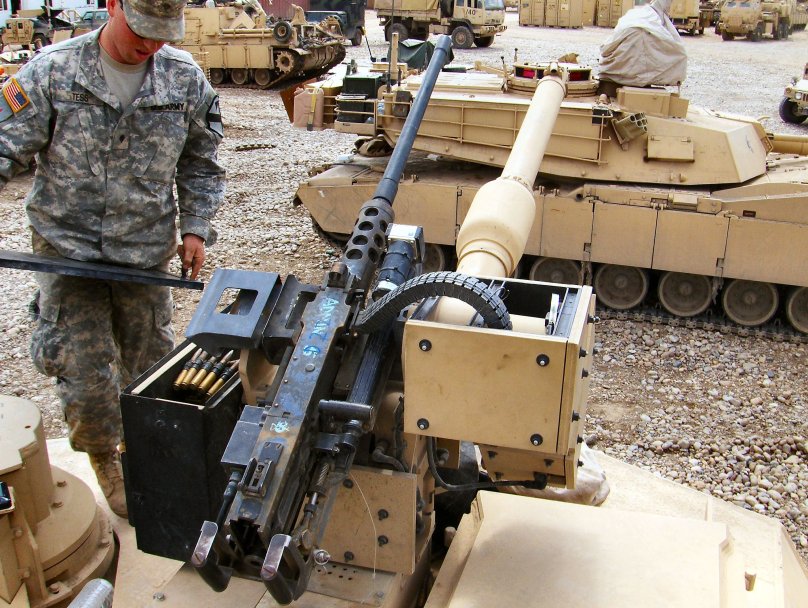 Танк Абрамс m1a2