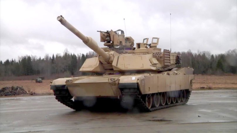 M1a2 Sep v3 Abrams