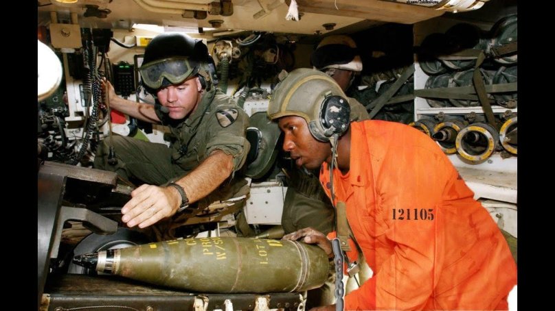 Экипаж танка м1 Абрамс