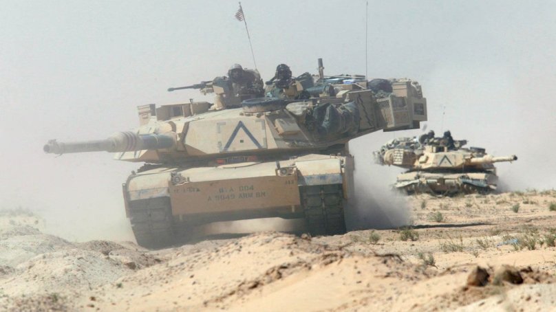 М1 Абрамс в Ираке