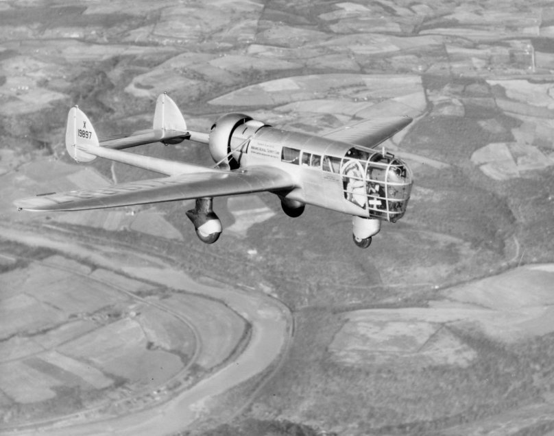 MCDONNELL XP-67 Moonbat