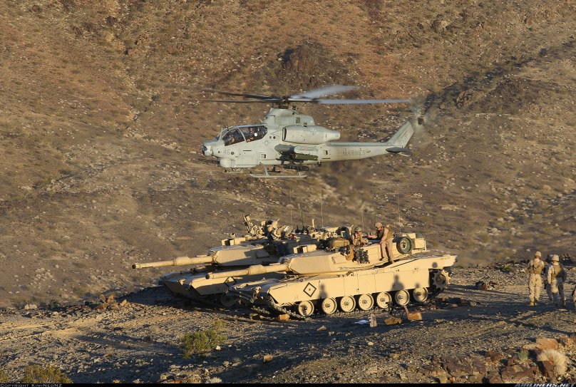 Вертолёт Абрамс