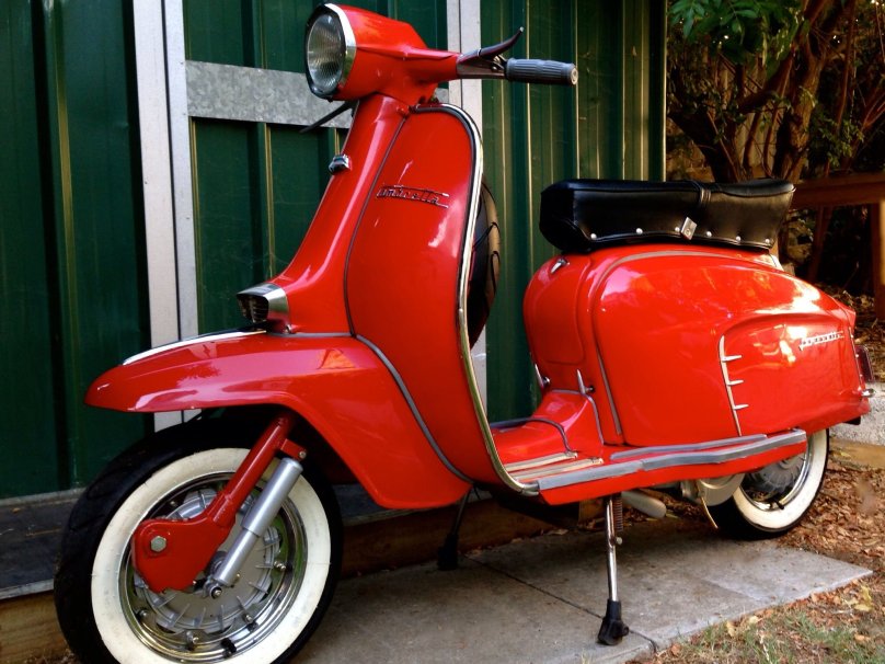 Классический скутер