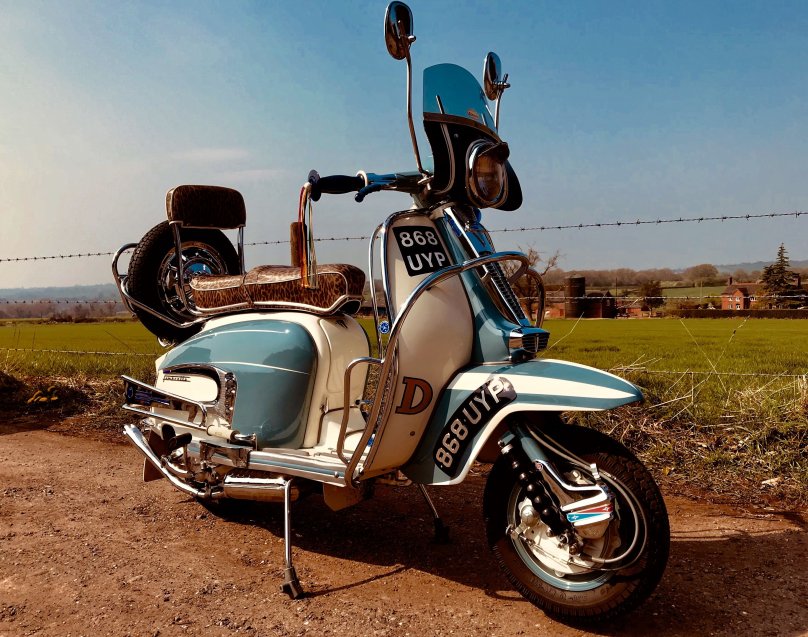 Lambretta мотороллер