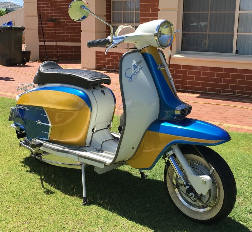 Lambretta 200sx