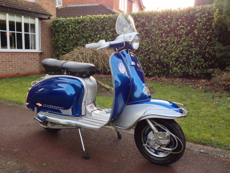 Скутер Ламбретта