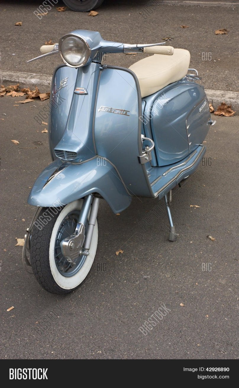 Мотороллер 1960